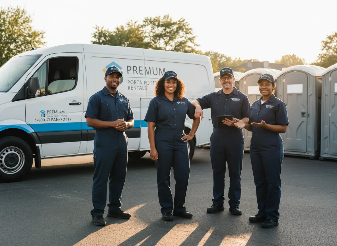 VIP Portable Toilets company in Spencer, OH